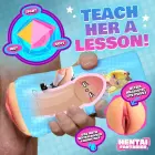 Hentai Fantasies Asuna the School Girl – мастурбатор, текстурированная ТПЭ-гильза – бежевый — Фото 3