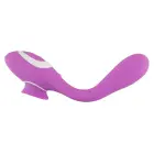 Divu funkciju lokāms truša vibrators – 22.3 cm (8.8″) – rozā — Foto 5