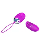 PRETTY LOVE Jessica USB Vibrating Egg – 7.5 cm (3″) – White — Photo 3