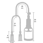 She.E.O Vacuum Nipple Pump – Black — Photo 2