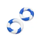 Admiral 2 Ring Set – Blue — Photo 1