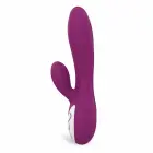 COVERME Taylor двойной вибратор – 18.9 cm (7.4″) – розовый — Фото 2