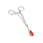 Mr. Steel Tongue Forceps Luxe – Silver — Photo 1