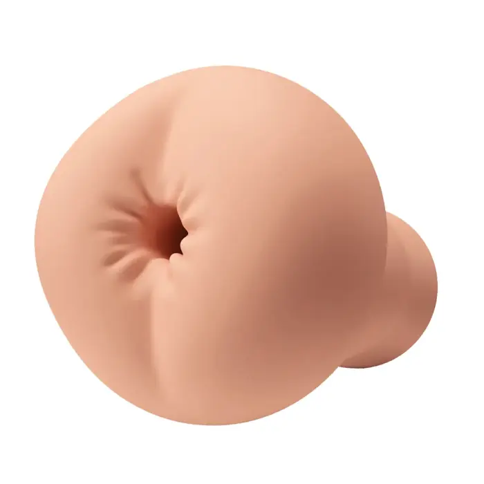 Malesation anālais masturbators – 20 cm – miesas krāsa