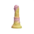 Kiotos Revolt Pink Smash 02 Medium – silikoondildo – 22,5 cm — Foto 4