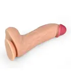 Kiotos Cox MEGA 06 – reālistisks PVC dildo – miesas – 28 cm — Foto 8