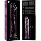 IBIZA Nebula Series Model 12 stiklinis dildo – 17 cm (6.7″) – rožinis — Nuotrauka 5