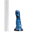 Kiotos Revolt Blue Wave 02 Small – silikona dildo – 19,5 cm — Foto 5