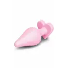 b-Vibe Butties B-Mine – silikona anālais spraudnis ar sirds formas pamatni – 8,9 cm — Foto 4