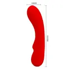 PRETTY LOVE Vibrator – Red — Photo 11