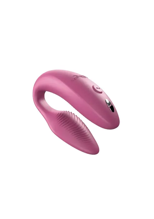 We-Vibe Sync 2-os kartos porų vibratorius – rožinis Photo