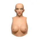 Sexy Silicone Torso Suit – Head and C Cup Breasts — Photo 4