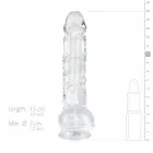You2Toys Jelly – caurspīdīgs reālistisks dildo ar piesūcekni – 13,5 cm — Foto 7