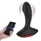 Magic Motion Solstice App Controlled Prostate Massager – 9.9 cm (3.9″) – Black — Photo 4