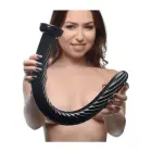 Дилдо со спиральной текстурой – 48 cm (19″) – Розовый — Фото 6