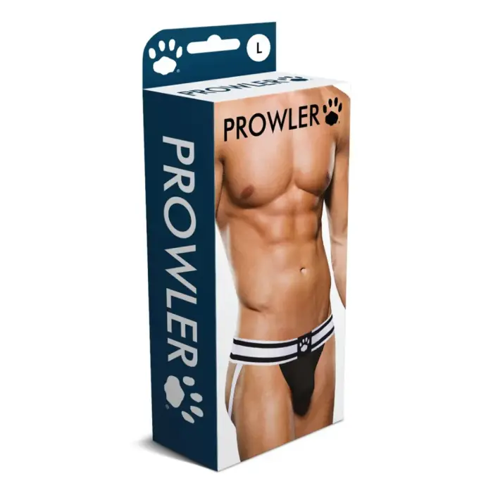 Prowler Jockstrap – Black/White – XS