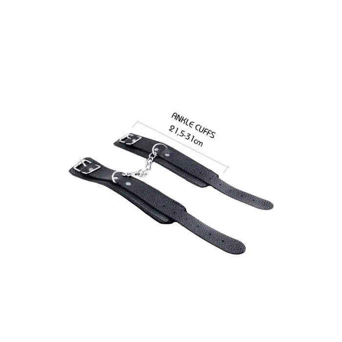 Secret Desires Black BDSM Kit 8pcs Photo