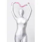Anonymo Faux Leather Flogger – Pink – 64 cm — Photo 2