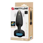 PRETTY LOVE - Tarion Anal Plug with 10 Vibration Modes and LED Lighting — Photo 2