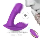 Whistle vibraator – 10 cm (4″) – lilla — Foto 3