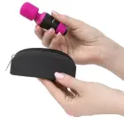 PalmPower Pocket Mini wand вибратор – черный — Фото 4