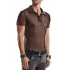 RMRoberto001 meeste polosärk – must – XL — Foto 7