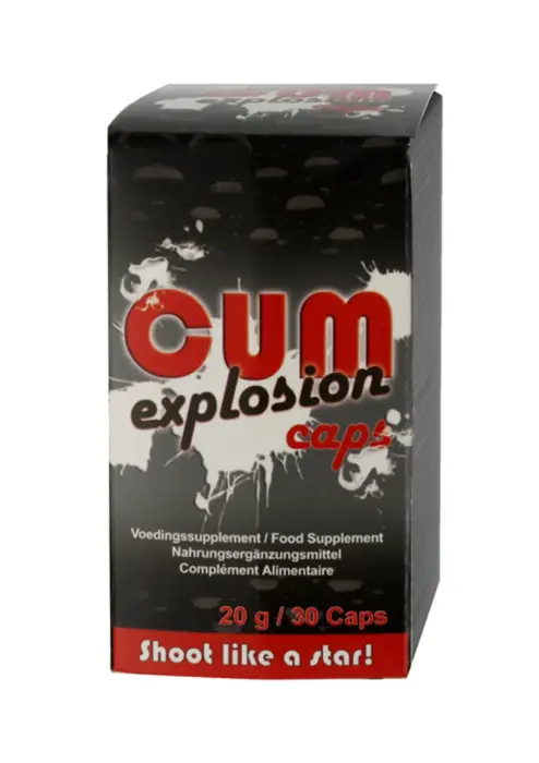 Cum Explosion пищевая добавка для качества спермы – 30 шт.