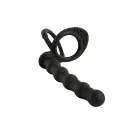 Strap-on dildo dubultajai penetrācijai – 13.5 cm (5.3″) Foto 5