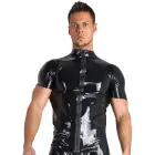 Lateksist meeste särk – must – 2XL — Foto 2