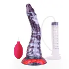 Monstar Cox Serpiente Dildo – 25 cm (10″) – Su tekstūra — Nuotrauka 2