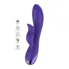 Xocoon Unchained Love klitorio ir G taško vibratorius – 18 cm – violetinis — Nuotrauka 22