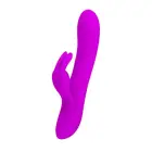 PRETTY LOVE Dylan USB Rabbit Vibrator – 21.3 cm (8.4″) – Pink — Photo 2