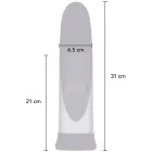Hidden Desire Fusion X Automatic Aqua Penis Pump – Black — Photo 22