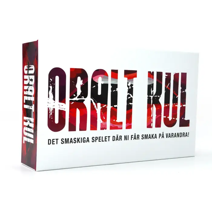 Oral Fun Game - erotiska galda spēle