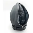 Red Leather Premium nahast balaclava – must — Foto 2