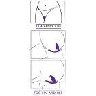 Smile RC 2in1 Plug & Panty вибратор – 11 cm — Фото 15