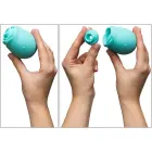 ROMP Rose Glow Air Pulse Stimulator – 7.6 cm (3″) – Glow in the Dark — Photo 8