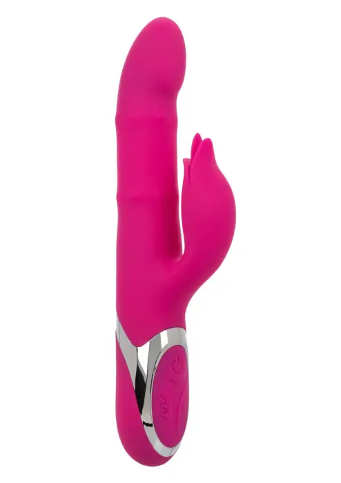 Двойной вибратор Enchanted Embrace – розовый