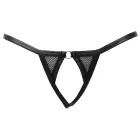 Cottelli Bondage Strapshemd basija ar stringiem – melns – M — Foto 10