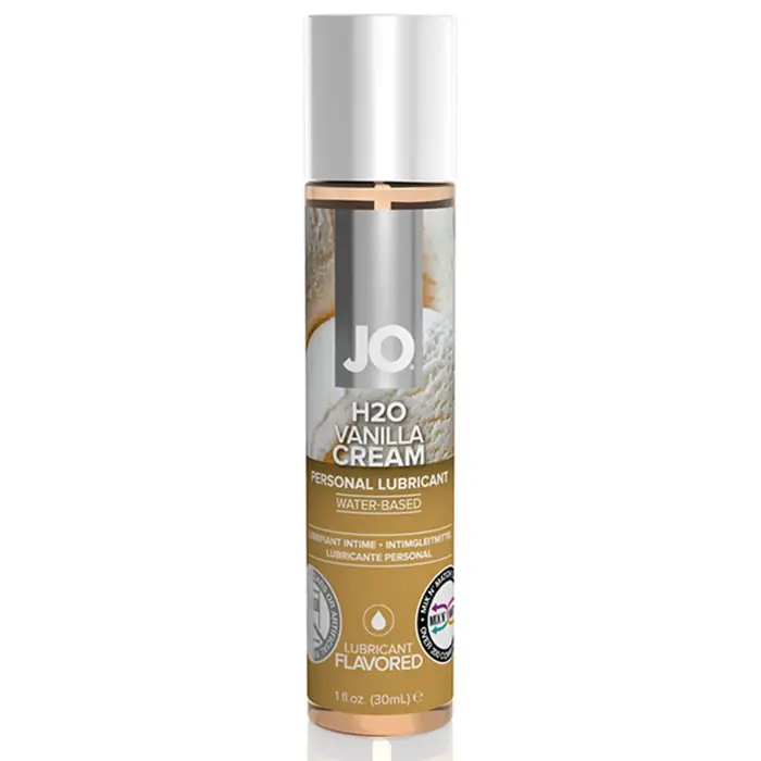 System JO H2O maitsestatud librikant – vanill – 30 ml