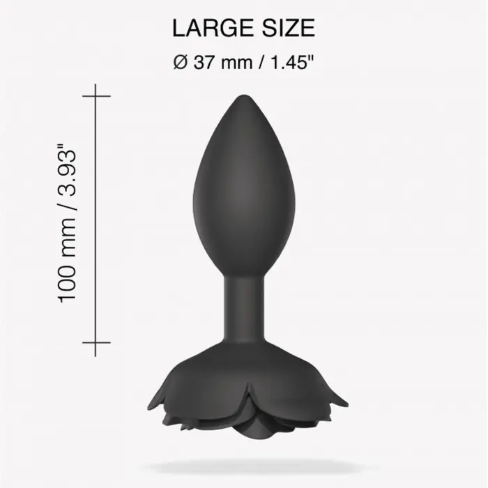 OPEN ROSES L DYDIS - Juodas oniksas Photo