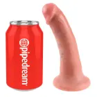 King Cock reālistisks dildo – 15 cm (6″) – miesas krāsa — Foto 2