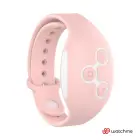 Wearwatch Dual Technology porų vibratorius su WatchMe nuotolinio valdymo laikrodžiu – fuksija/rožinė — Nuotrauka 3
