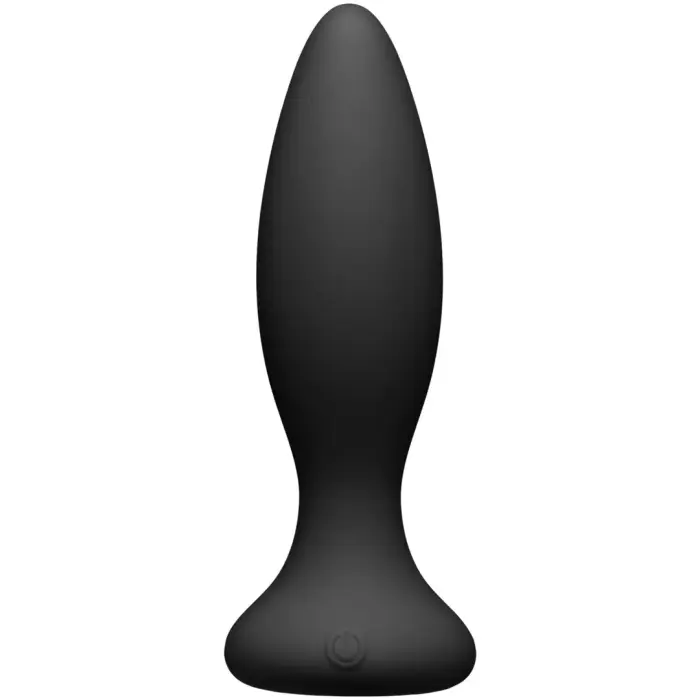 Doc Johnson A-Play Vibe Remote Control Vibrating Plug – S – Black