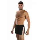 ENVY Bulging Blossom Lace Skirt – Black – One Size — Photo 2
