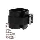 TABOOM Heavy Collar and Wrist Cuffs – Black — Photo 5