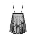 OBS Babydoll naktinukai – juodi – S/M — Nuotrauka 4