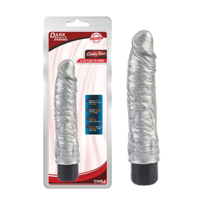 Chubby Beau-Silver вибратор – 21.5 cm (8.5″)