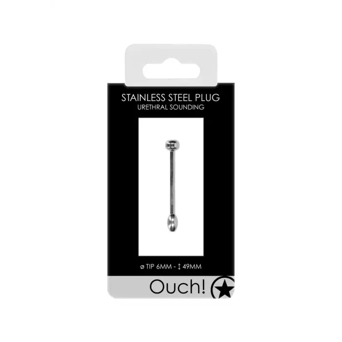 Metalinis šlaplės žaislas – 6 mm (0.2″)