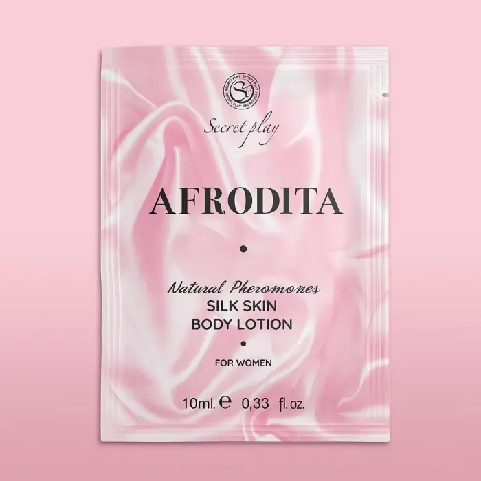 Afrodita Silk Skin ķermeņa losjons – 4 ml Foto 3